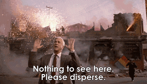 Nothing To See Here GIFs - Find & Share on GIPHY